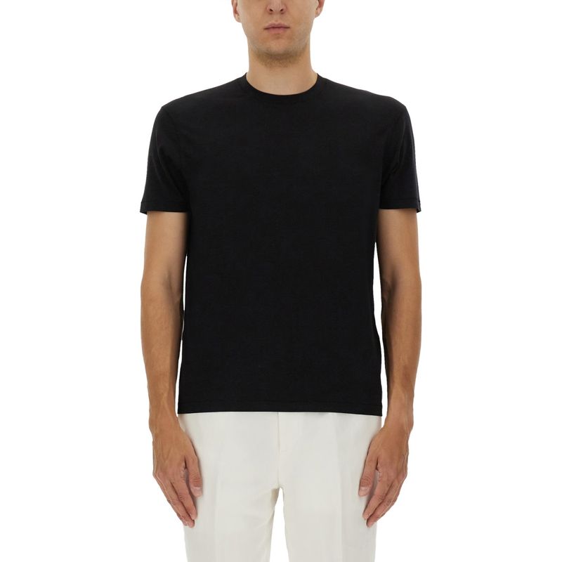 Tom Ford Men Regular Fit T-Shirt